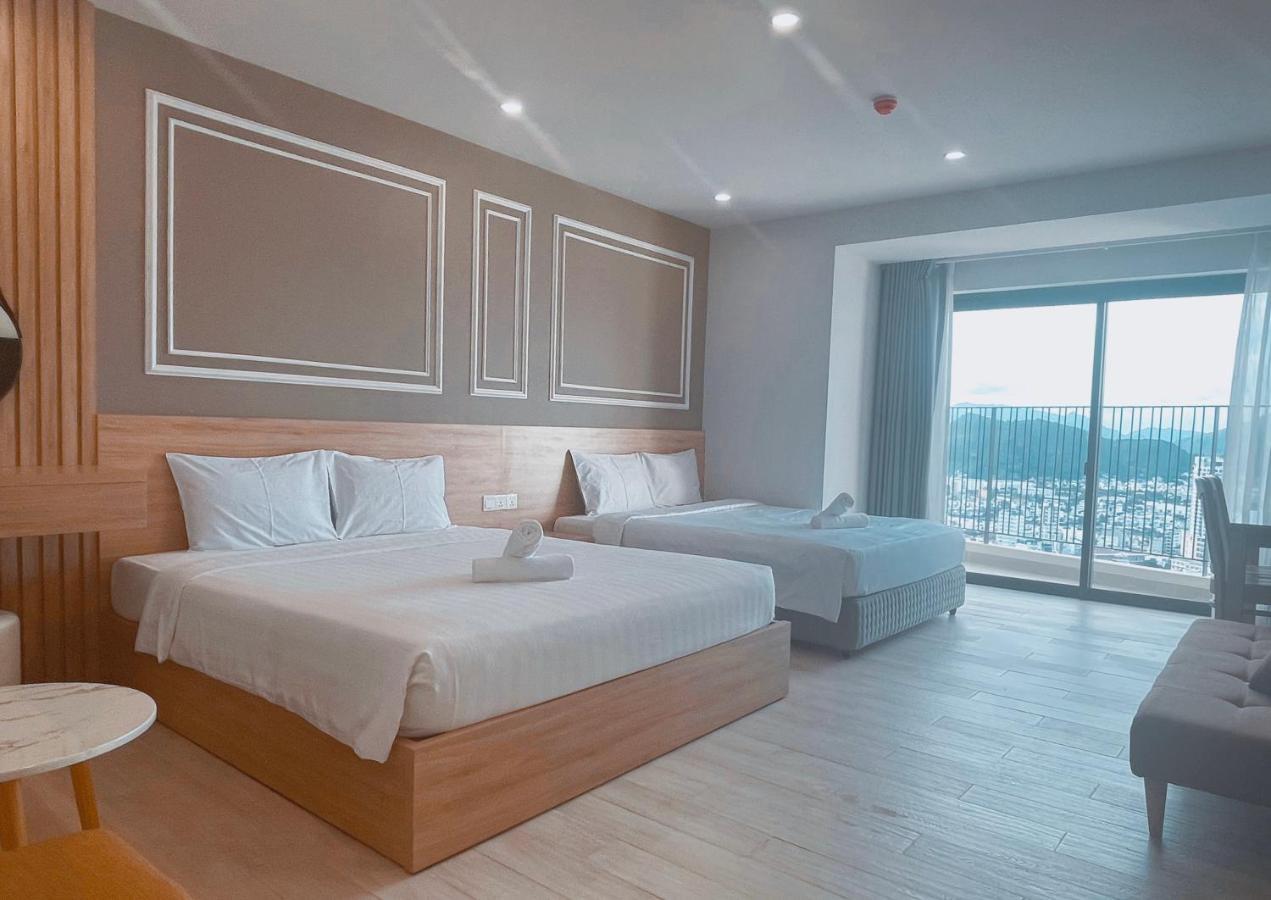 Gold Coast Nha Trang By Holi Appartement Buitenkant foto