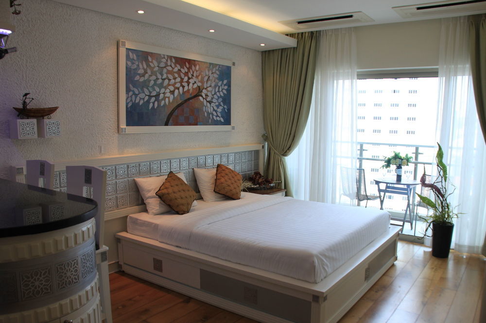 Gold Coast Nha Trang By Holi Appartement Buitenkant foto