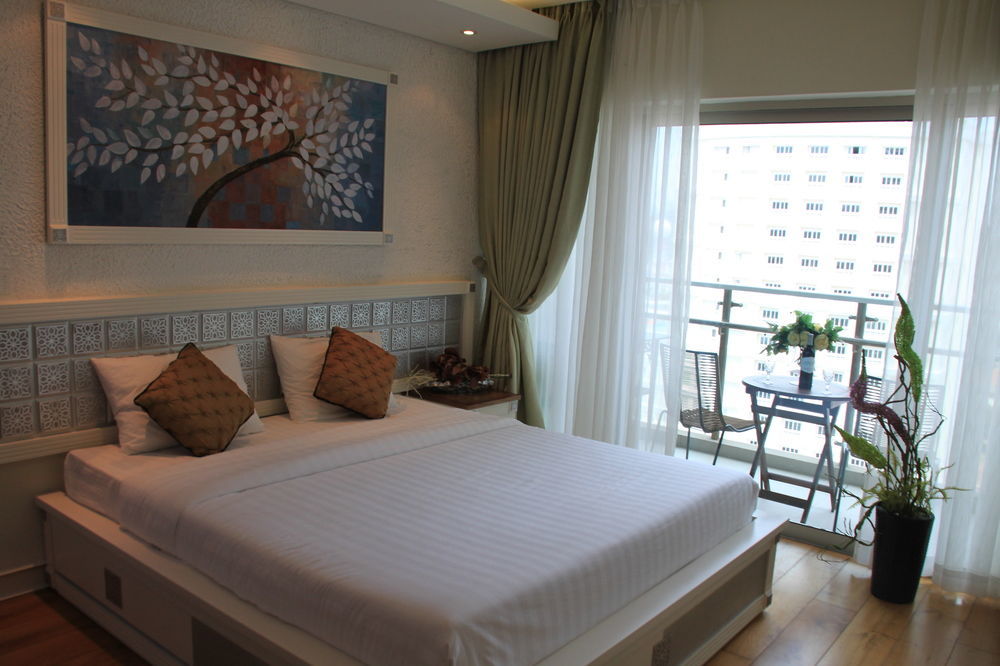 Gold Coast Nha Trang By Holi Appartement Buitenkant foto